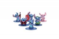 Stitch Kovové sběratelské nanofigurky 1,65" sada 6 ks
